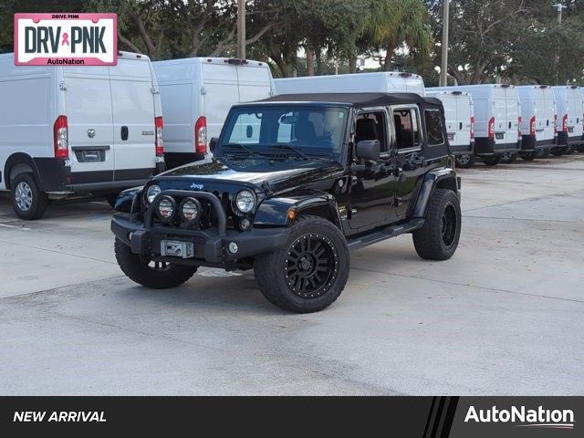 2015 Jeep Wrangler Unlimited Sahara