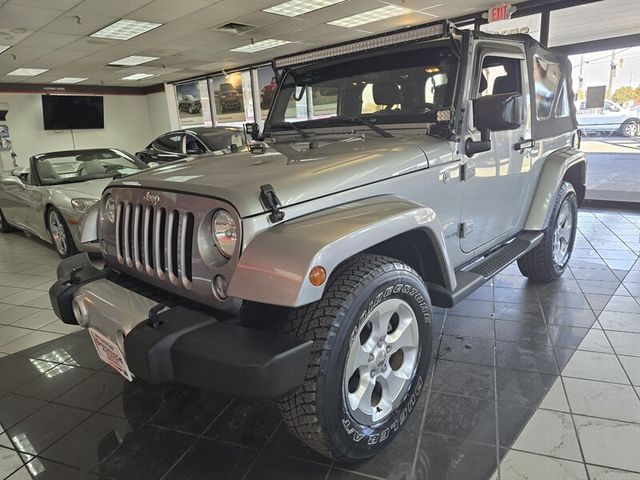 2015 Jeep Wrangler Sahara