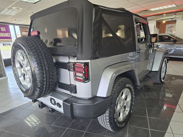 2015 Jeep Wrangler Sahara