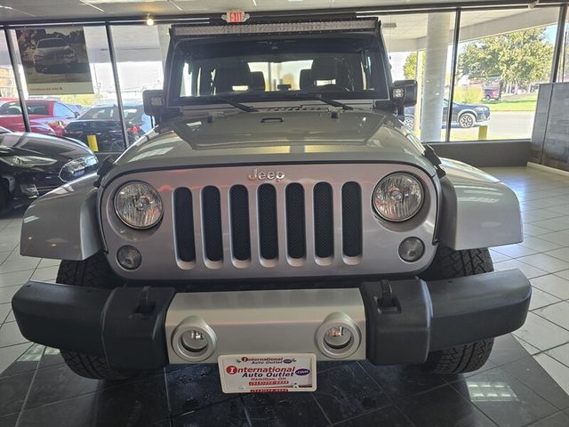 2015 Jeep Wrangler Sahara