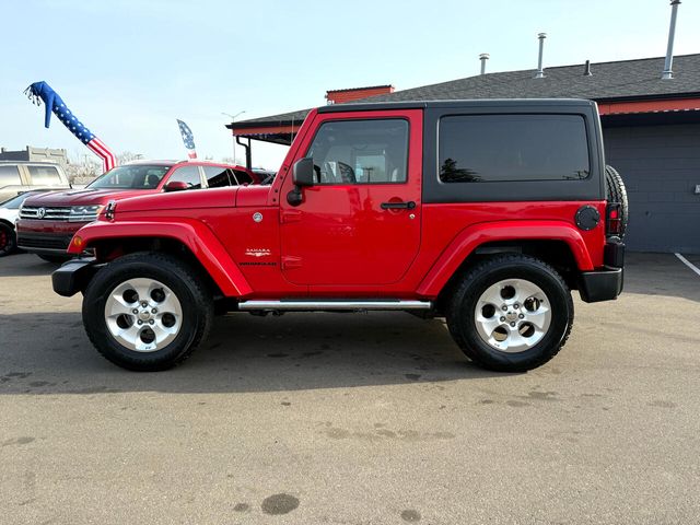 2015 Jeep Wrangler Sahara