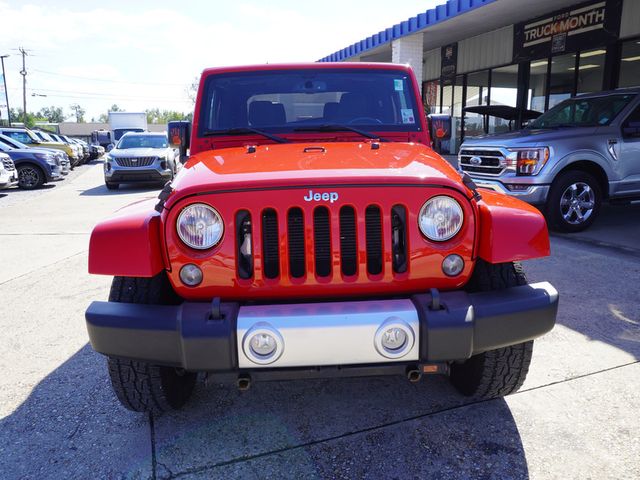 2015 Jeep Wrangler Sahara