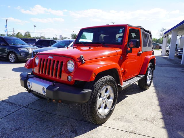 2015 Jeep Wrangler Sahara