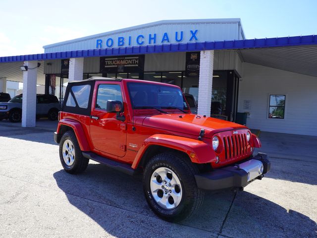 2015 Jeep Wrangler Sahara