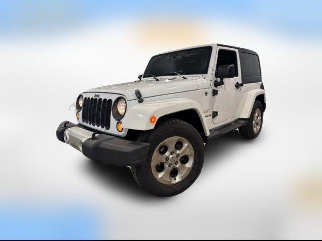2015 Jeep Wrangler Sahara