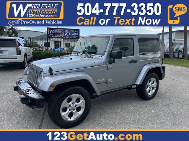 2015 Jeep Wrangler Sahara