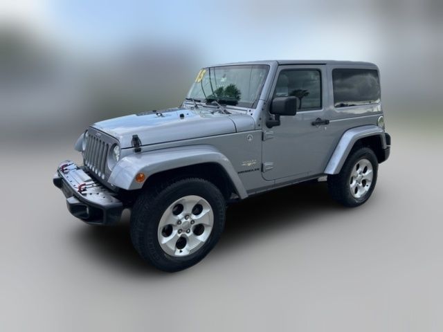 2015 Jeep Wrangler Sahara