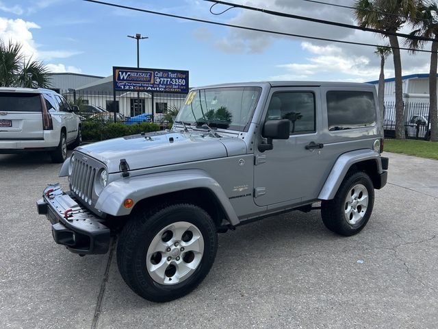 2015 Jeep Wrangler Sahara