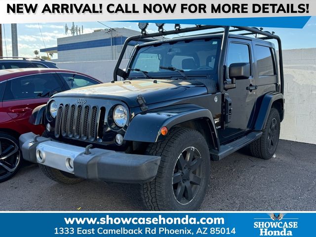 2015 Jeep Wrangler Sahara