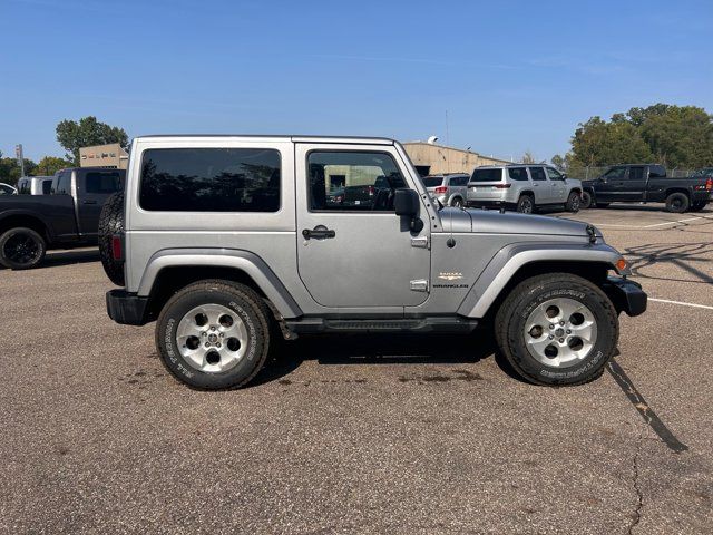 2015 Jeep Wrangler Sahara