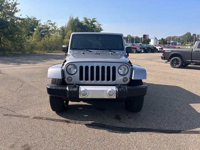 2015 Jeep Wrangler Sahara