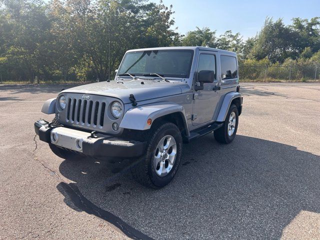 2015 Jeep Wrangler Sahara