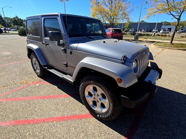 2015 Jeep Wrangler Sahara