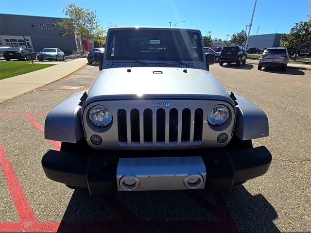 2015 Jeep Wrangler Sahara