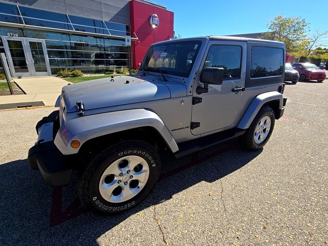 2015 Jeep Wrangler Sahara