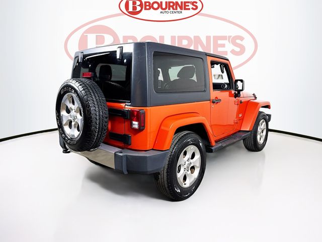 2015 Jeep Wrangler Sahara