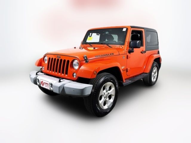 2015 Jeep Wrangler Sahara