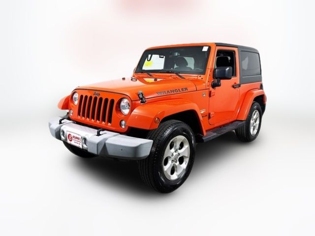 2015 Jeep Wrangler Sahara