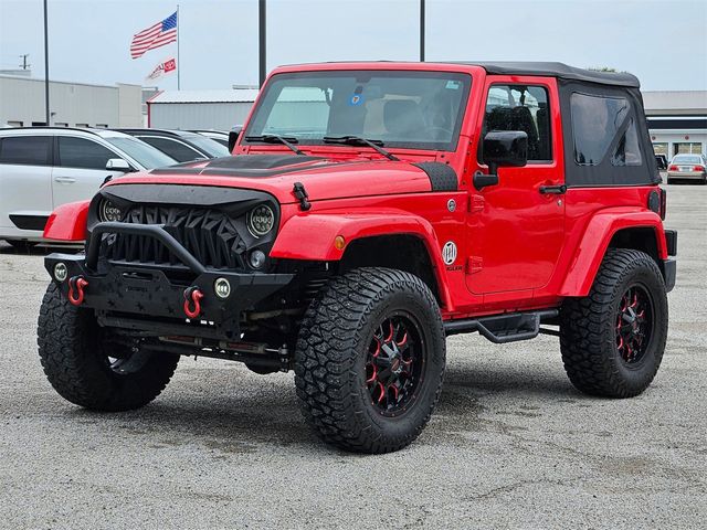 2015 Jeep Wrangler Altitude