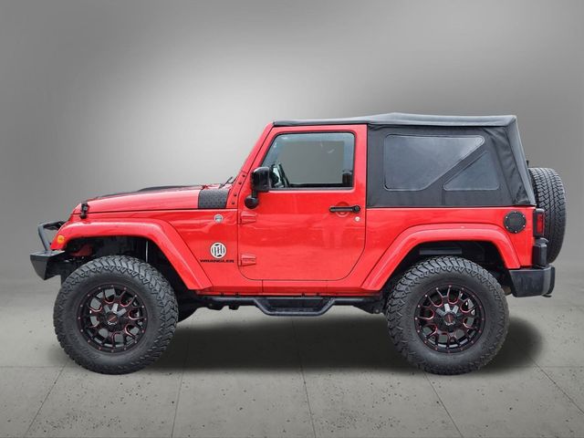 2015 Jeep Wrangler Altitude