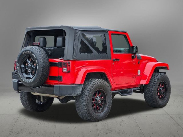 2015 Jeep Wrangler Altitude