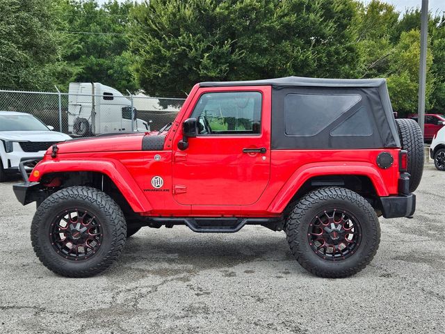 2015 Jeep Wrangler Altitude