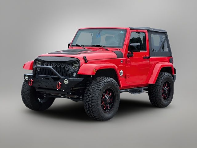 2015 Jeep Wrangler Altitude