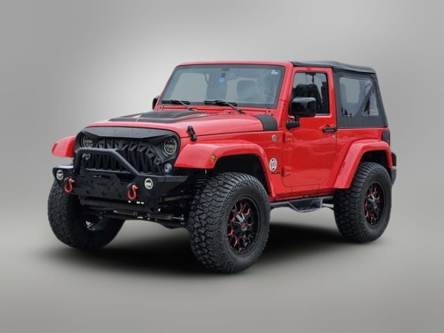 2015 Jeep Wrangler Altitude