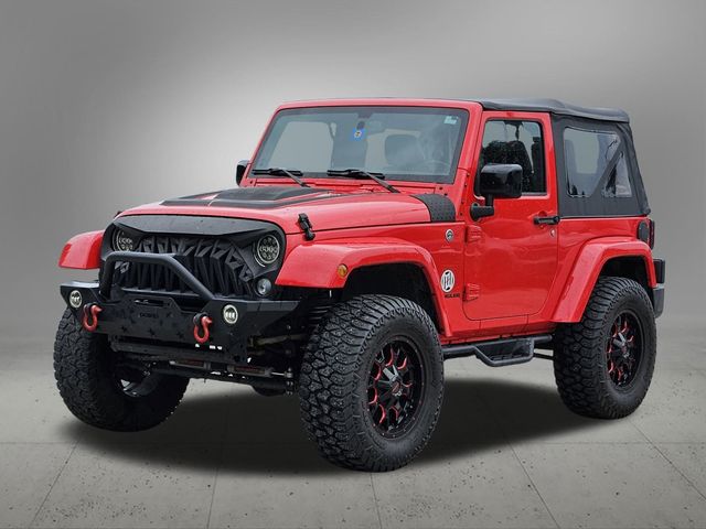 2015 Jeep Wrangler Altitude