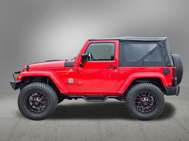 2015 Jeep Wrangler Altitude