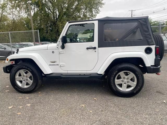 2015 Jeep Wrangler Sahara