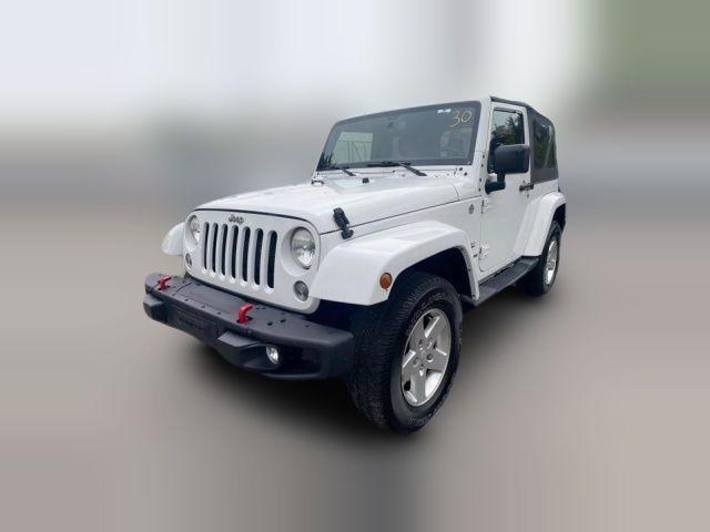 2015 Jeep Wrangler Sahara