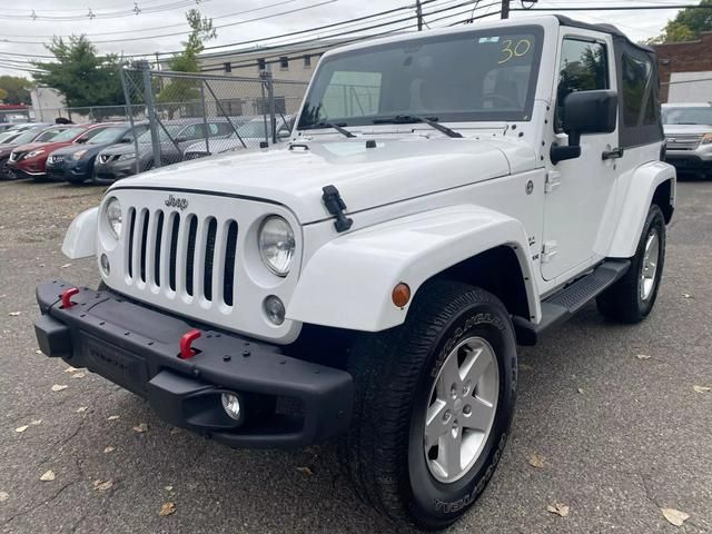 2015 Jeep Wrangler Sahara