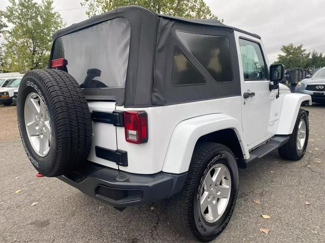 2015 Jeep Wrangler Sahara