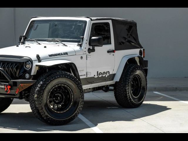 2015 Jeep Wrangler Sahara