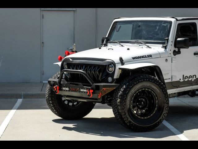 2015 Jeep Wrangler Sahara