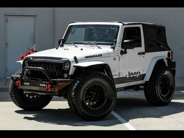 2015 Jeep Wrangler Sahara
