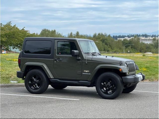 2015 Jeep Wrangler Sahara