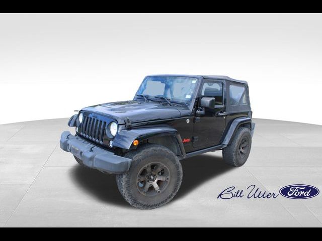 2015 Jeep Wrangler Wrangler X