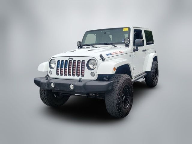 2015 Jeep Wrangler Wrangler X