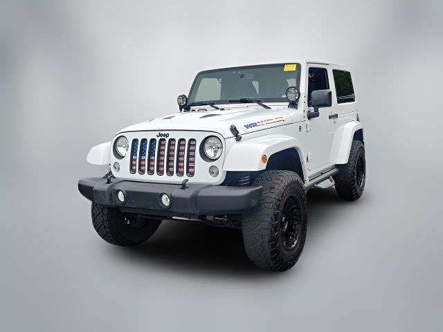 2015 Jeep Wrangler Wrangler X