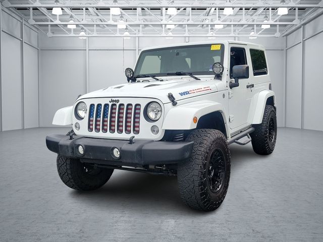 2015 Jeep Wrangler Wrangler X