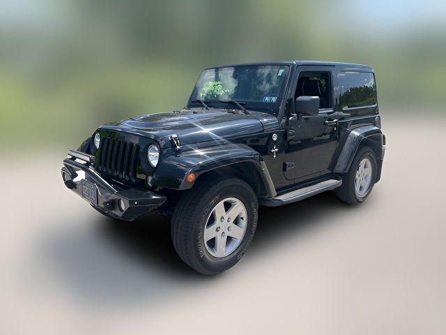 2015 Jeep Wrangler Wrangler X