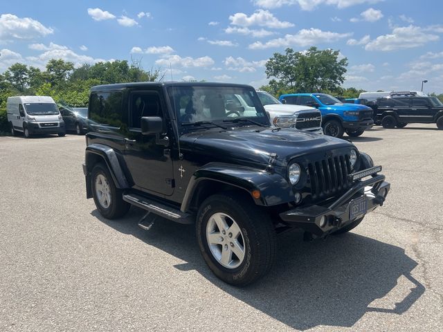 2015 Jeep Wrangler Wrangler X