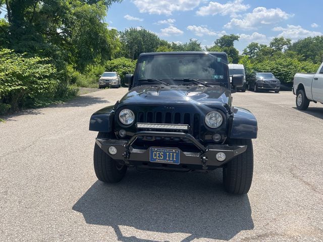 2015 Jeep Wrangler Wrangler X