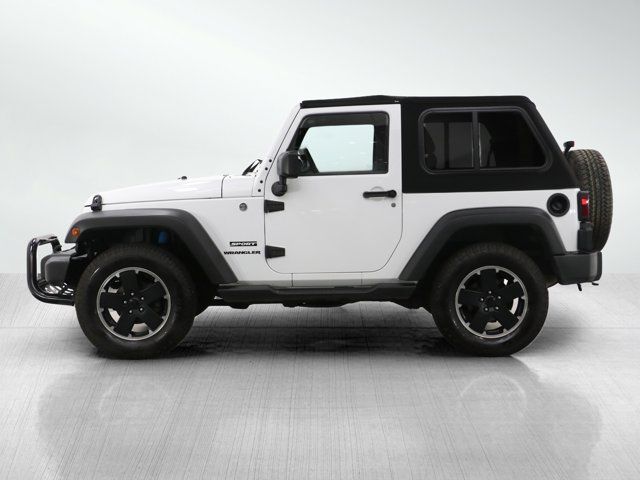 2015 Jeep Wrangler Sport