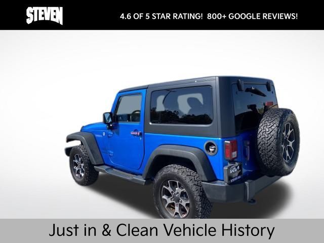 2015 Jeep Wrangler Sport