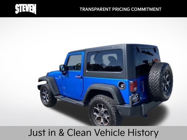 2015 Jeep Wrangler Sport