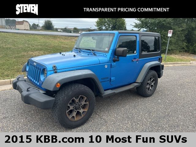 2015 Jeep Wrangler Sport