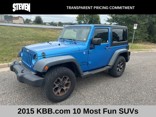 2015 Jeep Wrangler Sport